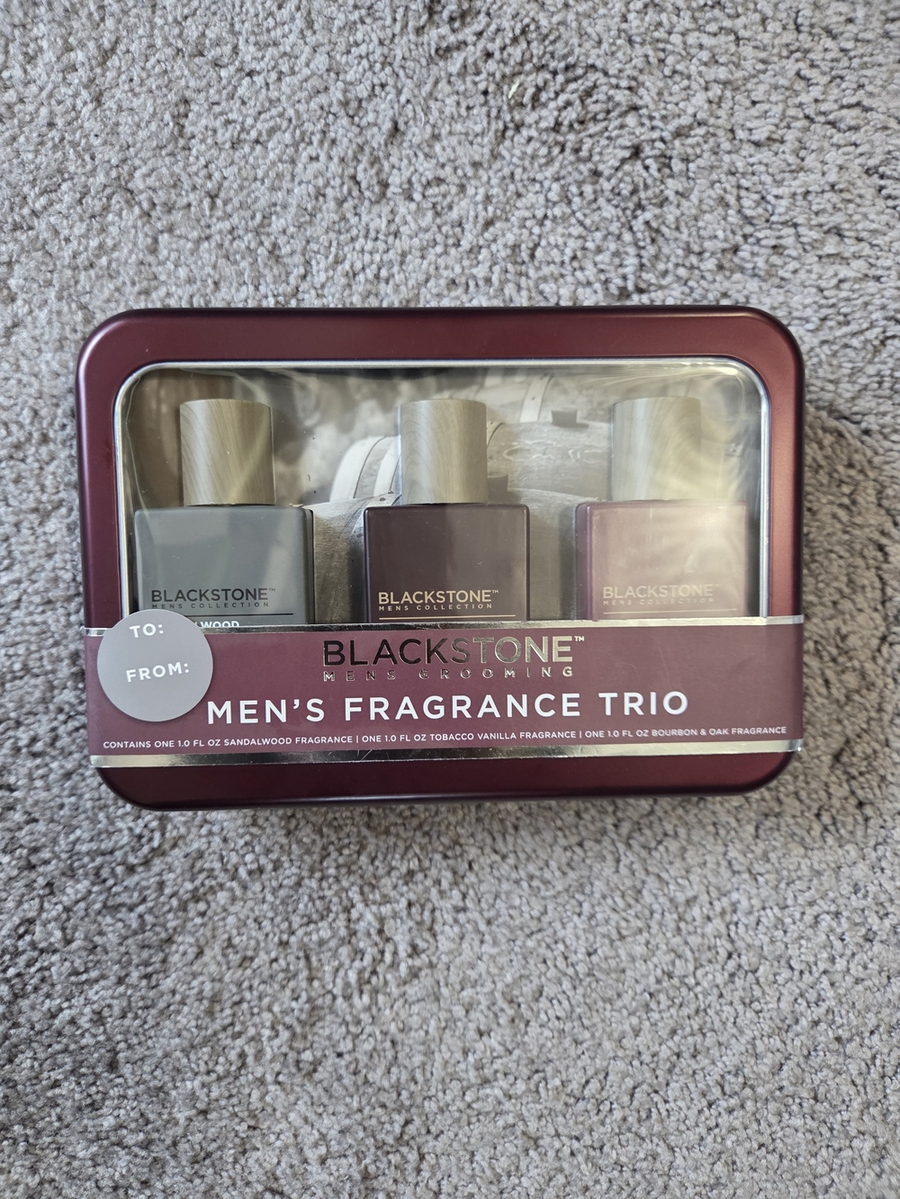 Blackstone Men's Fragrance Trio